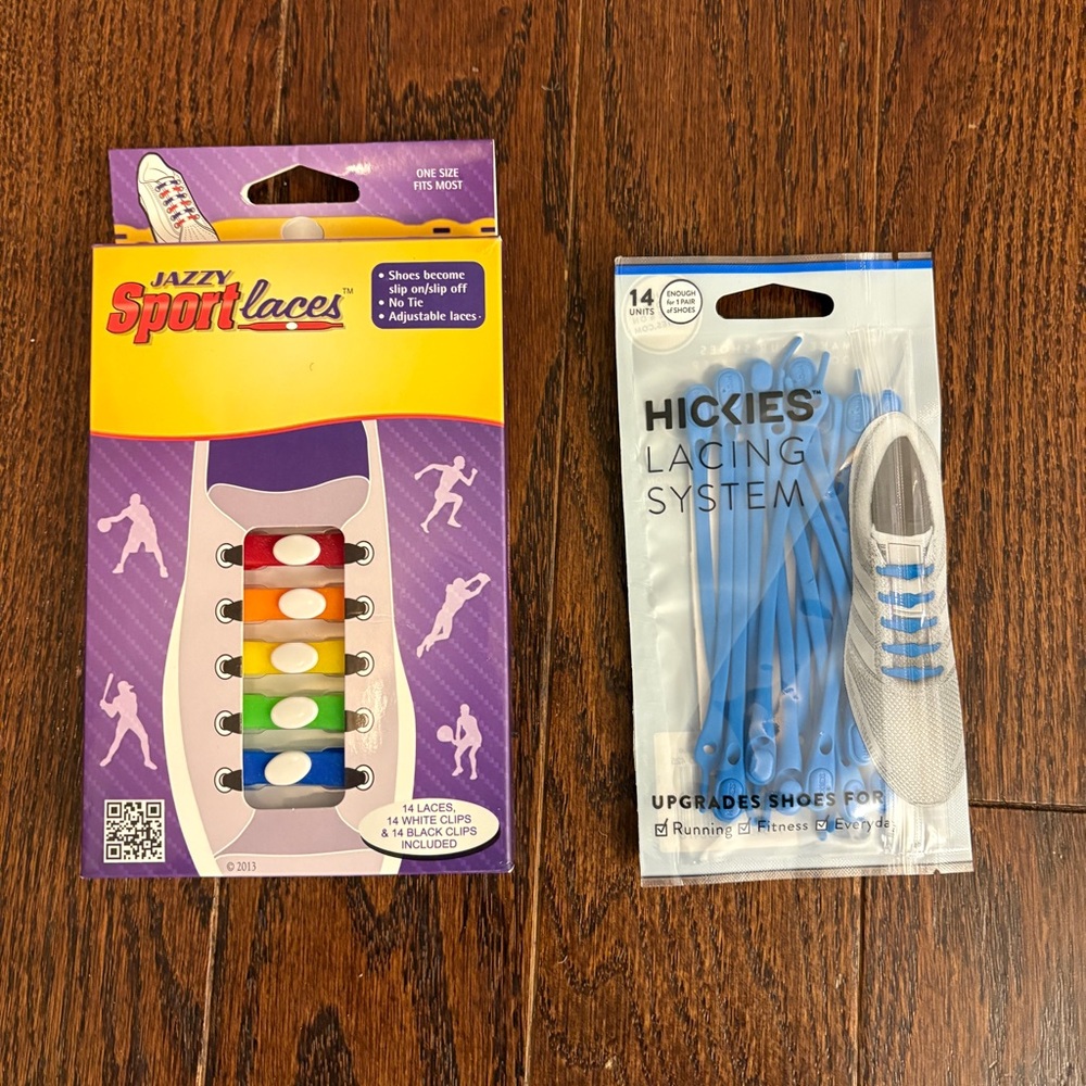 NWT elastic sneaker laces